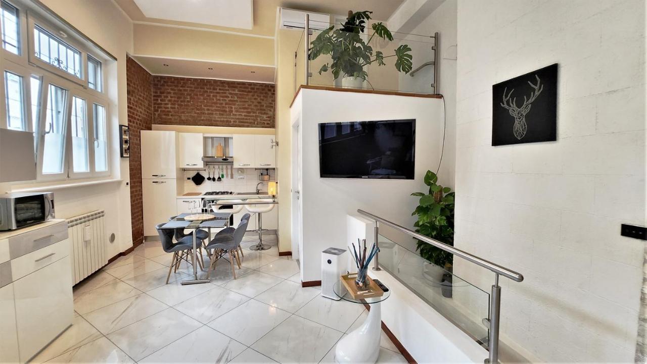 Luxury Loft - Milano Centrale Eksteriør billede